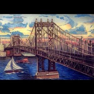 Custom Oil Portrait any topic you want! 😀💜